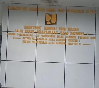 Mampir Akan Laporkan Dugaan Korupsi Proyek Peningkatan Jalan Batu Panjang Pangkalan Nyirih ke APH